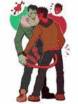 brian and damien - Google Search Monster prom, Monster boy, 